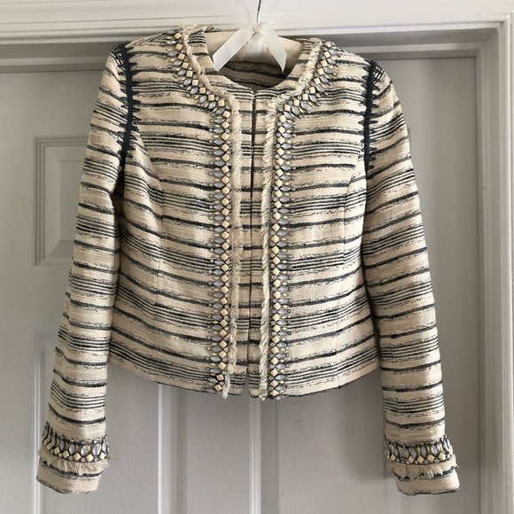 Tory Burch Jackets & Blazers - Tory Burch Nicole Jacket